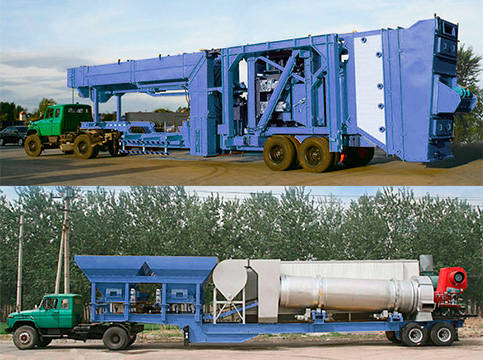 Мобильный АБЗ Ca-Long CLY-1500 в Бронницах