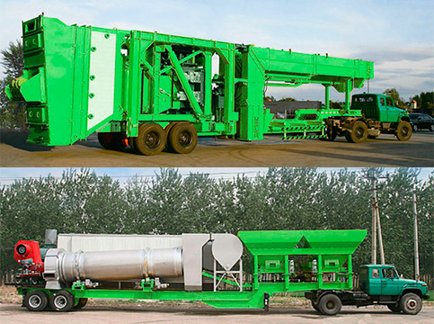 Мобильный АБЗ Ca-Long CLY-2000 в Бронницах